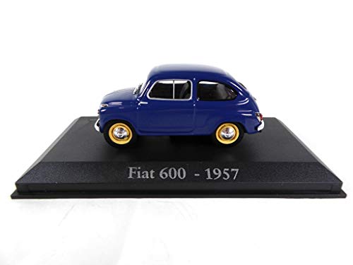 OPO 10 - Fiat 600-1957 1/43 (RBA1)