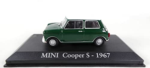 OPO 10 - Lote de 2 Coches 1/43 Compatible con Mini Cooper + Fiat 600 (RBA1 + 8)