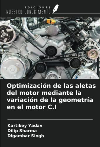 Optimización de las aletas del motor mediante la variación de la geometría en el motor C.I