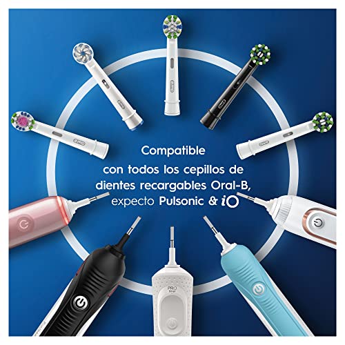 Oral-B CrossAction Cabezal De Recambio, Pack De 10 Unidades