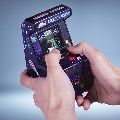 ORB 1002624 Mini Máquina de Arcade, Incluye 300 Juegos de 16 bits, Multicolor
