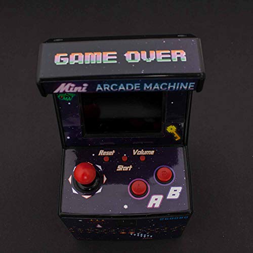 ORB 1002624 Mini Máquina de Arcade, Incluye 300 Juegos de 16 bits, Multicolor