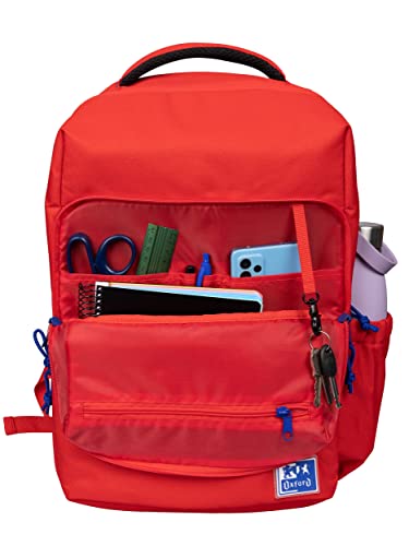 Oxford B-out, Unisex Adulto, Rojo (Red), 42x30x15cm