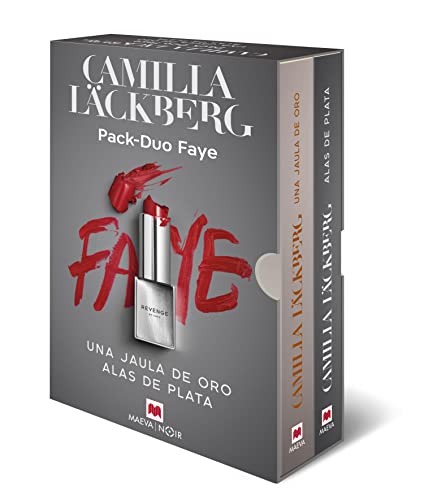 Pack Duo Faye: Ahora los dos éxitos más recientes de la autora best seller Camilla Läckberg en un atractivo pack de regalo