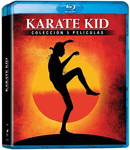 Pack: Karate Kid (5 títulos) [Blu-ray]