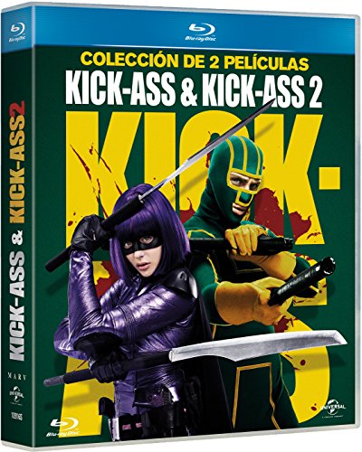 Pack: Kick-Ass 1 + Kick-Ass 2 (Edición 2017) [Blu-ray]