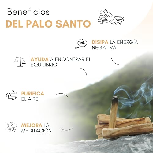 Palo Santo Sagrado XL Incienso Premium - 50 Gramos (3-7 Palitos) - para Quemar - Origen Perú - 100% Natural y sostenible - Regulado por el Gobierno de Perú - Corte Artesanal (50 Gramos Aprox)