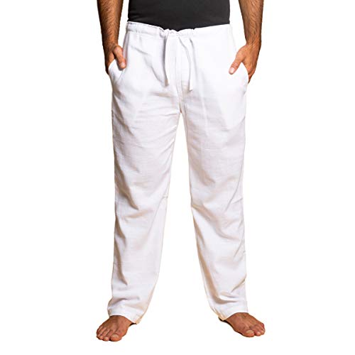 PANASIAM Pants,T01 in White, XL