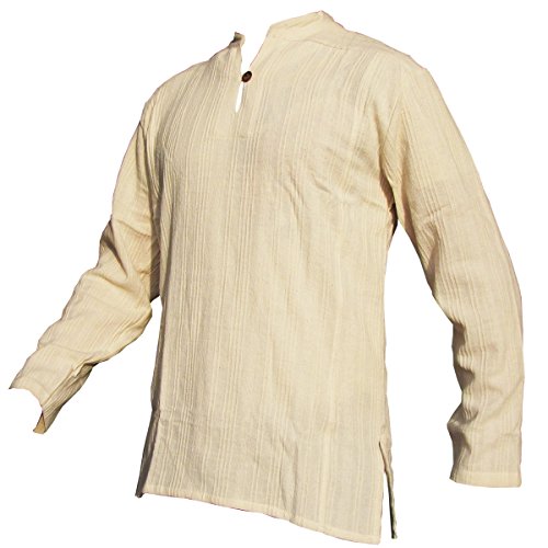 PANASIAM Shirt Ben, Beige, XL, Longsleeve