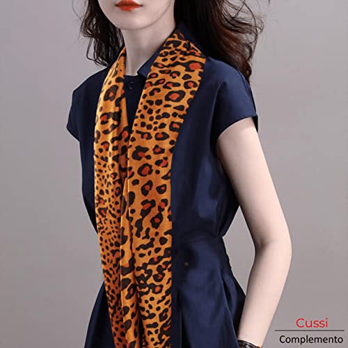 Pañuelos Mujer, Bufanda Mujer, Fular de Mujer Multicolor Complemento Original Presentado para Regalo 180cm x 90cm Un Regalo de Collar Modelo aleatorio