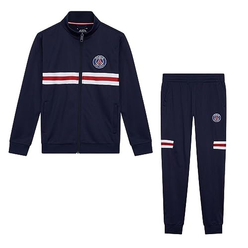 Paris Saint-Germain - Chándal para PSG (colección oficial, azul, 10 años