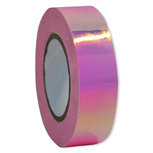 Pastorelli "Cinta adhesiva láser para decoración de aros y clubes (rosa-violeta)