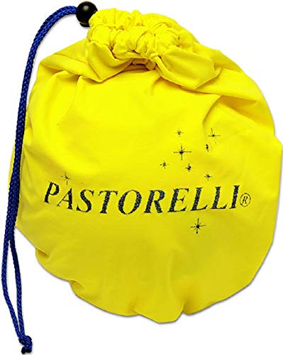 Pastorelli Soporte de pelota de gimnasio en microfibra (amarillo)