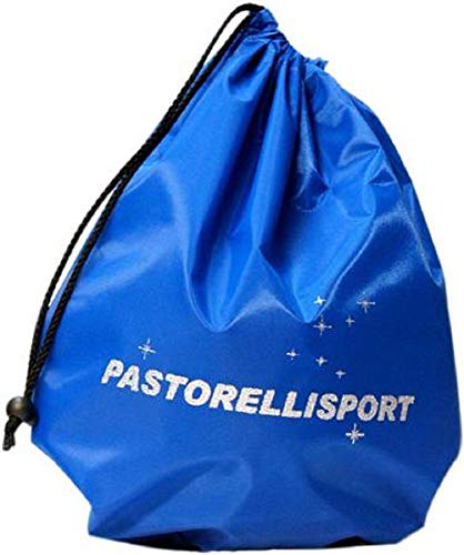 Pastorelli Soporte para pelotas de gimnasia rítmica en nailon, color azul