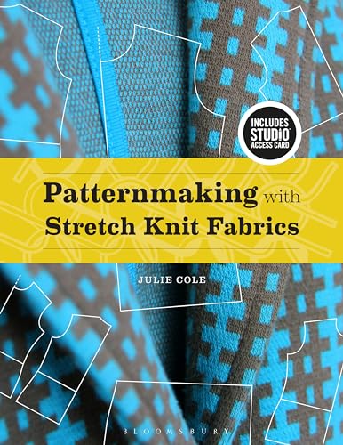 Patternmaking with Stretch Knit Fabrics (Book + Studio Bundle): Bundle Book + Studio Access Card