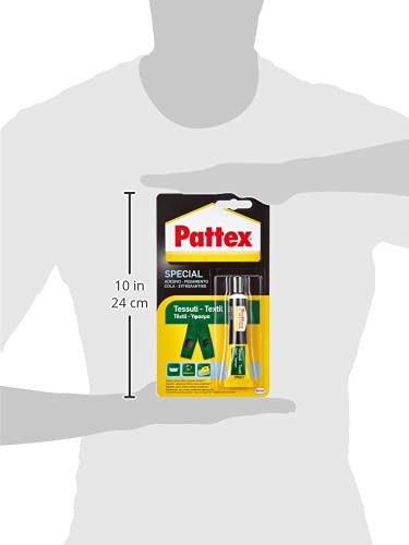 Pattex Pegamento para textil, transparente, resiste a lavados y planchados, 20gr (1479394)