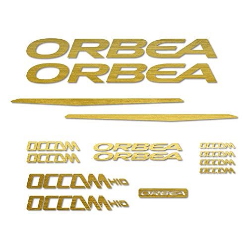 Pegatinas compatibles con cuadro bici Orbea Occam H10