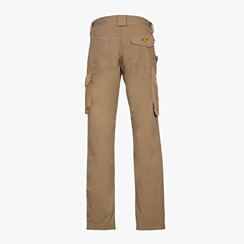 Performance Rock ISO 13688:2013 - Pantalones de Trabajo (Talla XL), Color Beige