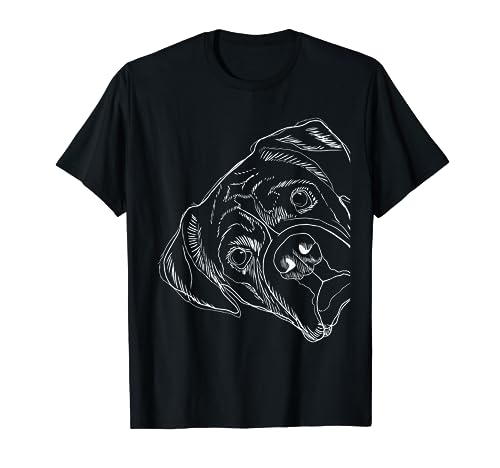 Perro Boxer Gracioso Camiseta
