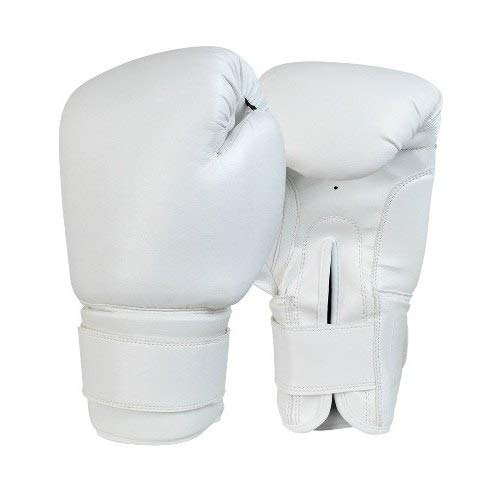 Personalizar guantes de boxeo (blanco, 12 oz)