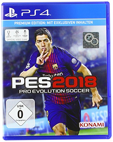 PES 2018 - Premium Edition - PlayStation 4 [Importación alemana]