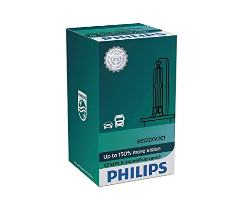 Philips 85415XV2C1 D1S X-Treme Vision PK32d-2 85V 35W C1