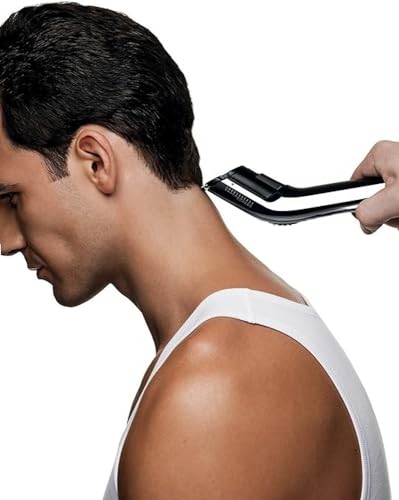 Philips Hair Clipper, Máquina para Cortar el Pelo para Adultos unisex, de Láminas, con Tecnología Trim-n-Flow (modelo QC5115/15)