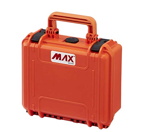 Philips Lighting MAX MAX235H105.001 - Maletín Impermeable y hermético, Naranja