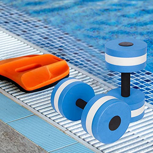 PIGMANA Pesas de agua para piscina Juego de ejercicios | Aeróbicos acuáticos ligeros para ejercicios de piscina, mancuernas de ejercicio acuático, mancuernas acuáticas para aeróbicos acuáticos,