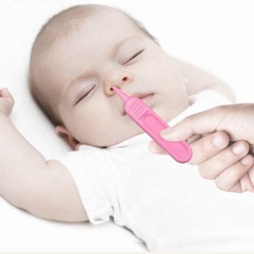 Pinsheng 10 kits de Cuidado del Bebés, Set Para Cuidado Del Bebé para el Cuidado Recién Nacido con Cortador de Seguridad, Seguridad para Niños Pequeños(rosa)