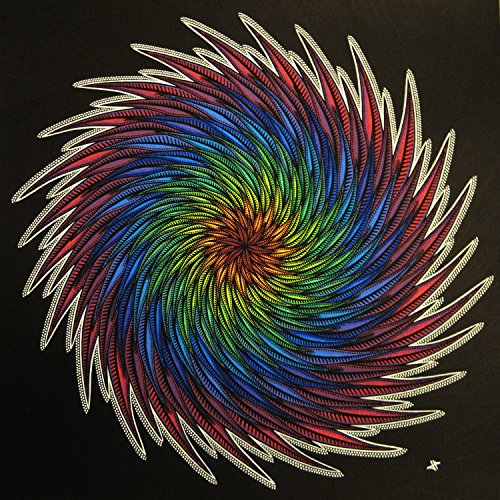 Pintura moderna : Espiral (42,8 x 42,8 cm)