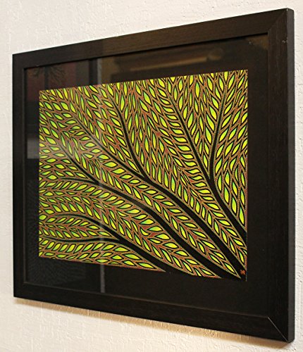 Pintura moderna : Vegetal (44,8 x 52 cm)