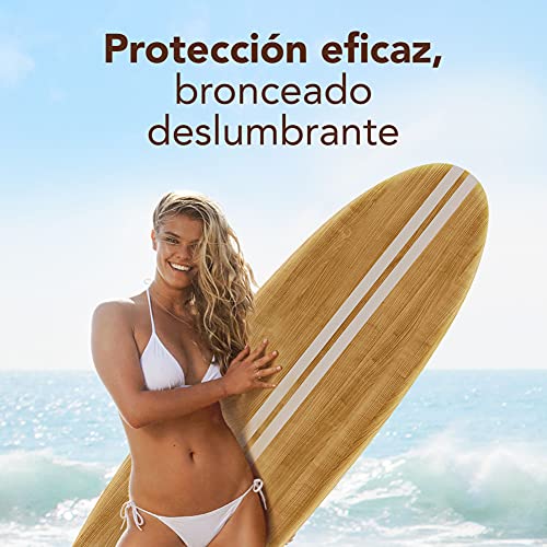 PIZ BUIN Protector Solar en Spray SPF30, Tan & Protect Acelerador del Bronceado de Protección Alta, con Vitamina E y Protección UVA/UVB, 150 ml