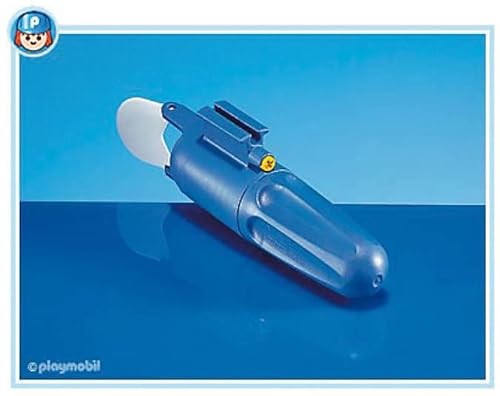 PLAYMOBIL Accesorios Submarino Motor por Barco Vehículos de Juguete, Color Azul 5159