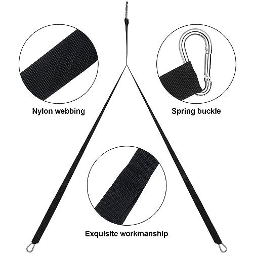 Pologmase Sled Pull Belt | Cinturón de entrenamiento ponderado en la cintura,Cinturones de entrenamiento Powerlifting Gym Sled para espalda, pecho, pierna
