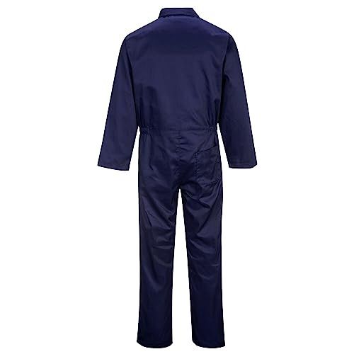 Portwest S999 Mono De Trabajo De Polialgodón Euro Workwear Para Hombre Azul Marino, XL