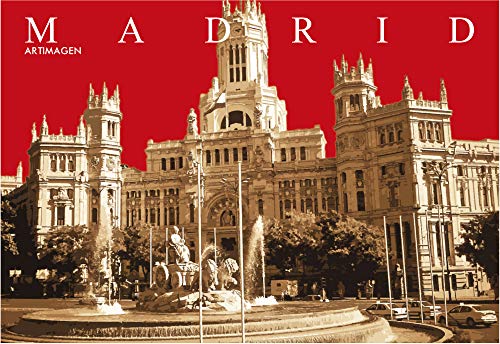 Postal Madrid Cibeles-Correos 16x11 cm.