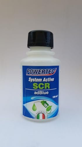 Power-Tec Aditivo Adblue limpiador para motores diésel con tecnología SCR 100 ml
