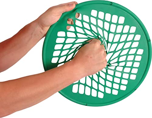 Power-Web – 02 – 020304 – Junior filete pelotas de terapia ocupacional verde duro 18 cm