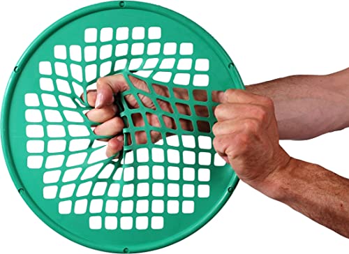 Power-Web – 02 – 020304 – Junior filete pelotas de terapia ocupacional verde duro 18 cm
