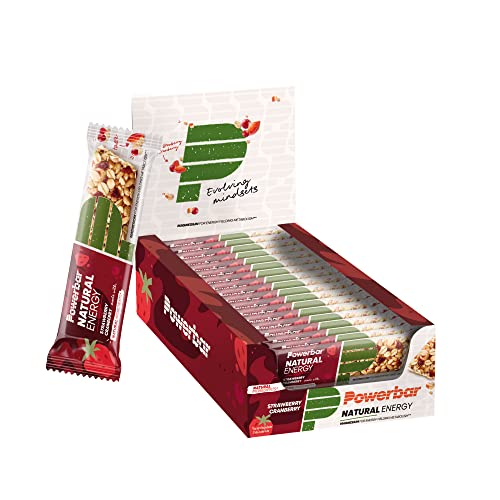 Powerbar Natural Energy Cereal Strawberry & Cranberry 18x40g
