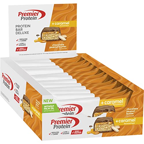 Premier Protein Deluxe Bundle – Chocolate Brownie (12x50g) + Chocolate Peanut Butter (12x50g) + White Chocolate Vanilla (12x50g)