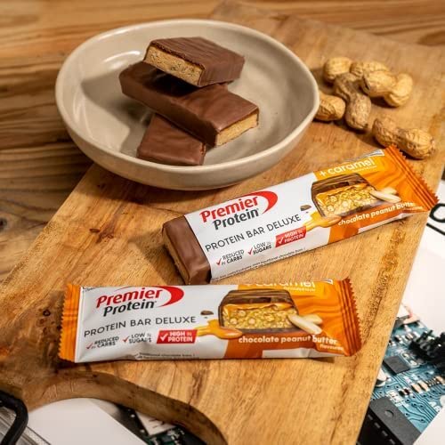 Premier Protein Deluxe Bundle – Chocolate Brownie (12x50g) + Chocolate Peanut Butter (12x50g) + White Chocolate Vanilla (12x50g)