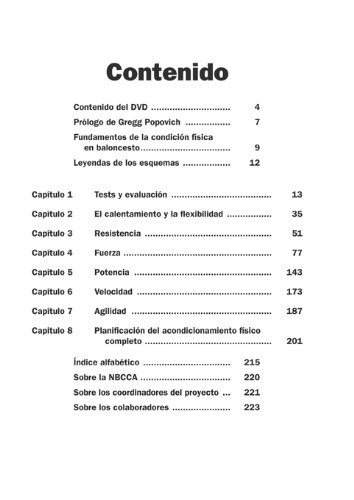 Preparación Física Completa Para el Baloncesto. Libro+Dvd (EN FORMA)