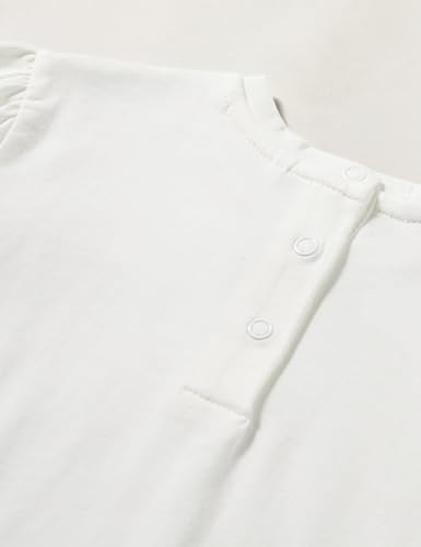 Primigi Fifth Avenue Camisa Henley, Color Blanco, 3 años para Niñas