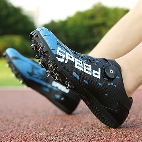 Prmape 62 Piezas Clavos Atletismo 6mm, Clavos para Zapatos con Llave para Clavos, Clavos de Repuesto Picos Antideslizantes para Zapatos de Pista Zapatos Deportivos Trotar Correr