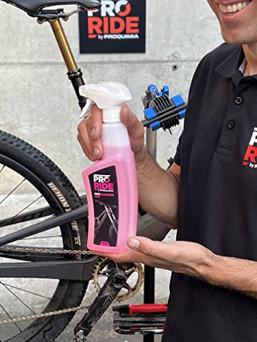 PRORIDE Bike Cleaner - Limpiador Bicicletas - Detergente Espumante para Limpieza de Bicicletas - Ph Neutro- Todas Las Superfícies - Garrafa 4 Litros