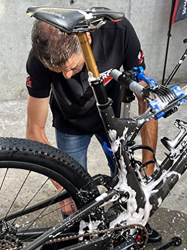 PRORIDE Bike Cleaner - Limpiador Bicicletas - Detergente Espumante para Limpieza de Bicicletas - Ph Neutro- Todas Las Superfícies - Garrafa 4 Litros