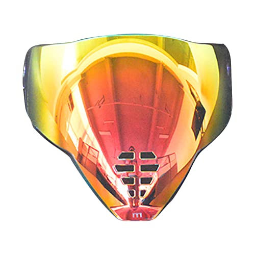 Protector De Lente De Visera De Casco De Motocicleta Protector De Cara Completa Para Viseras De Lente De Repuesto De Casco Icon Airflite