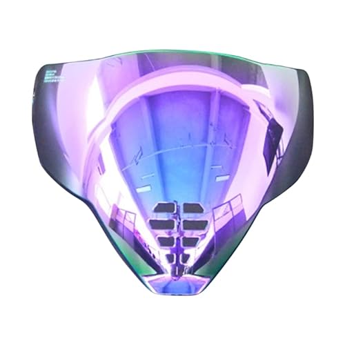 Protector de visera de casco- para Icon Airflite Protector solar de resistencia Capacete Parabrisas Protecciones UV Accesorios de lentes accesorios de casco motocicletas protector de casco de